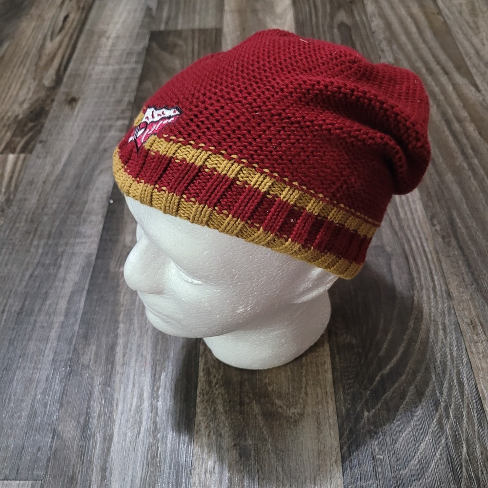 Florida State University Beanie Hat Arrowhead Logo NCAA Football